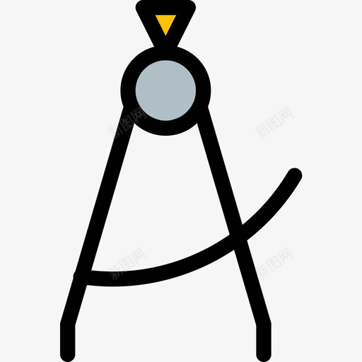罗盘返校67直线颜色图标svg_新图网 https://ixintu.com 直线 罗盘 返校 颜色