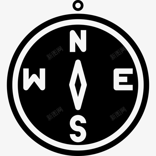 罗盘行程173加油图标svg_新图网 https://ixintu.com 加油 罗盘 行程