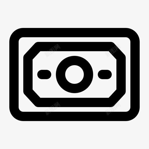 货币现金欧元图标svg_新图网 https://ixintu.com 付款 旅游线路 欧元 现金 货币