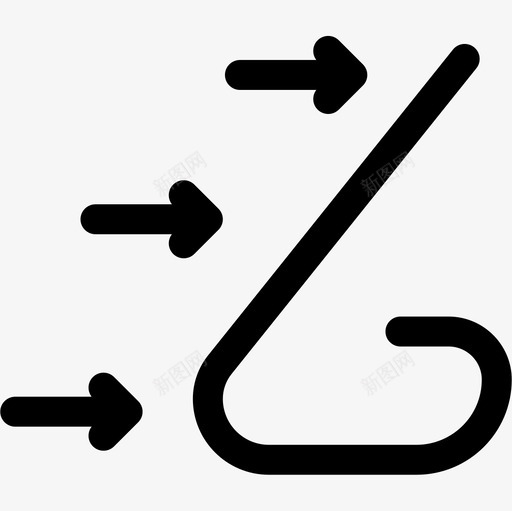 鼻子整形手术11线性图标svg_新图网 https://ixintu.com 手术 整形 线性 鼻子