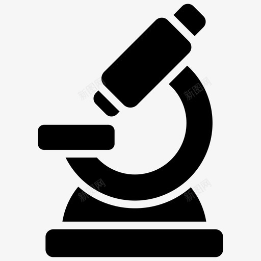 采购产品显微镜实验室仪器实验室设备图标svg_新图网 https://ixintu.com 产品 仪器 光学 图标 字形 实验室 教育 显微镜 科学 设备 采购