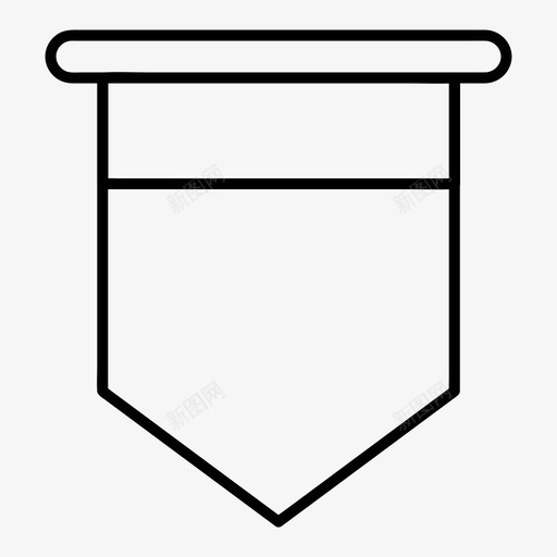 旗帜成就奖励图标svg_新图网 https://ixintu.com 基本图标所有尺寸 奖励 徽章 成就 旗帜 运动