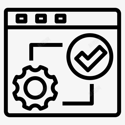 报告商业管理图标svg_新图网 https://ixintu.com 优化 商业 报告 搜索引擎 管理 营销