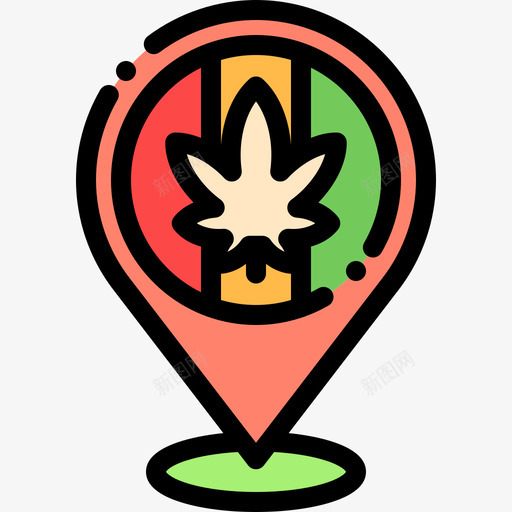 占位符reggae9线性颜色图标svg_新图网 https://ixintu.com reggae 占位符 线性 颜色