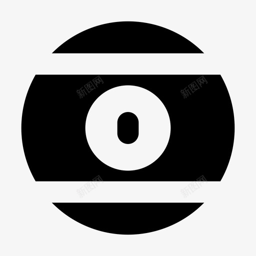 台球竞赛游戏图标svg_新图网 https://ixintu.com 台球 游戏 竞赛 运动 运动字形 锦标赛