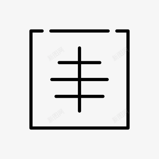 x光图像胸腔图标svg_新图网 https://ixintu.com uossm 图像 图标 胸腔
