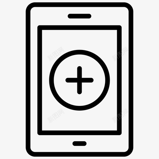 医疗应用程序医院应用程序医疗咨询图标svg_新图网 https://ixintu.com 医生 医疗 医疗保健 医院 咨询 图标 在线 应用程序 移动 行业