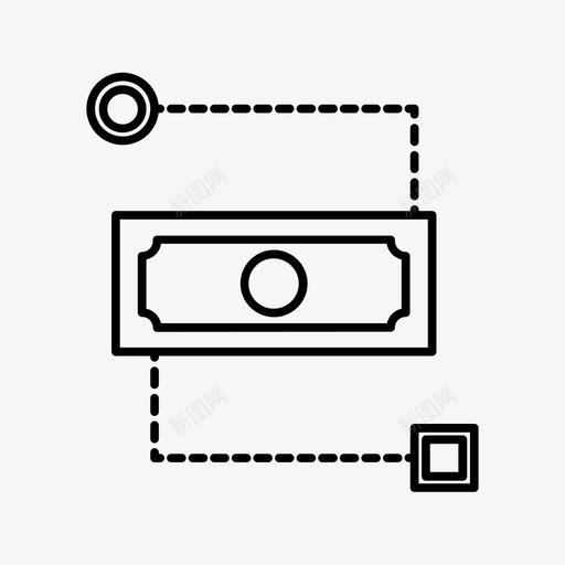 货币交易货币利润图标svg_新图网 https://ixintu.com 交易 利润 货币 转账