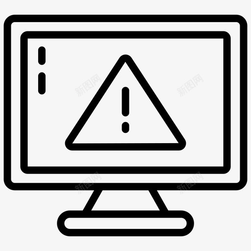 web错误连接错误网络性能图标svg_新图网 https://ixintu.com web警告 web错误 用户界面行图标 网站错误 网络性能 连接错误