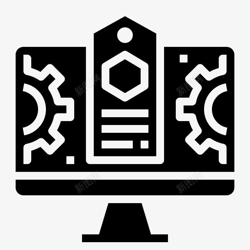 品牌管理品牌业务图标svg_新图网 https://ixintu.com 业务 品牌 品牌管理 扎实 营销管理