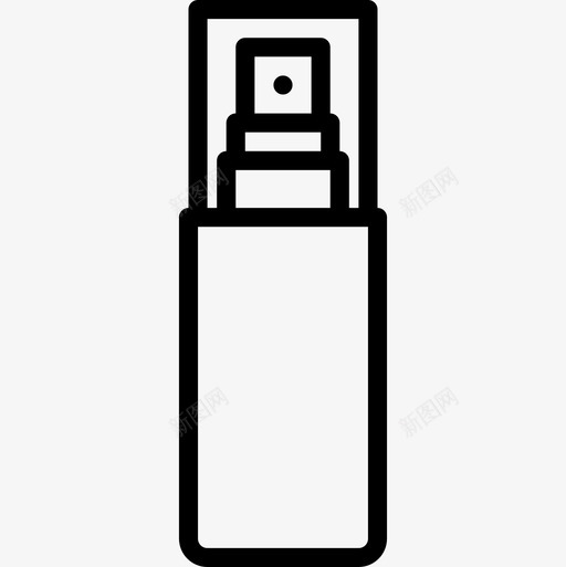 粉底美容化妆品提纲图标svg_新图网 https://ixintu.com 提纲 粉底 美容化妆品