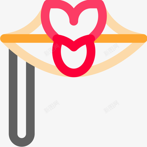 嘴唇化装舞会19直系图标svg_新图网 https://ixintu.com 化装舞会19 嘴唇 直系