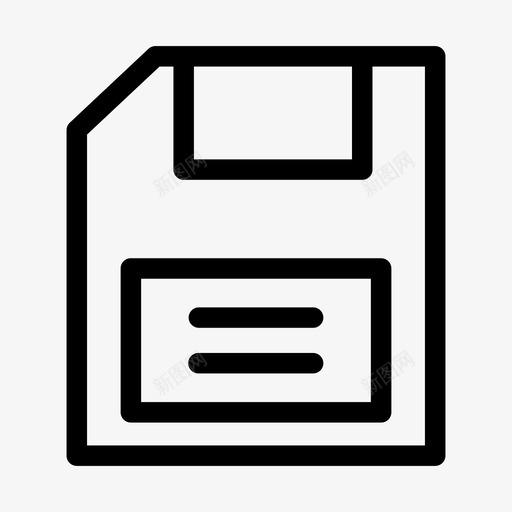 软盘支票计算机图标svg_新图网 https://ixintu.com 兄弟 存储器 支票 签名 计算机 软盘