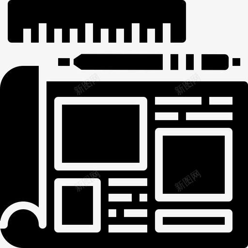 平面图网页开发39填充图标svg_新图网 https://ixintu.com 填充 平面图 开发 网页