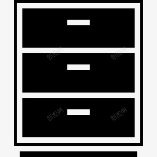 橱柜家用家具10填充图标svg_新图网 https://ixintu.com 填充 家具 家用 橱柜