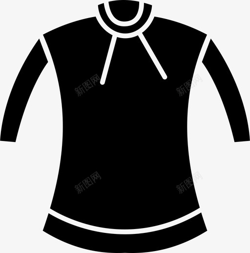 毛衣衣服图标svg_新图网 https://ixintu.com 毛衣 衣服
