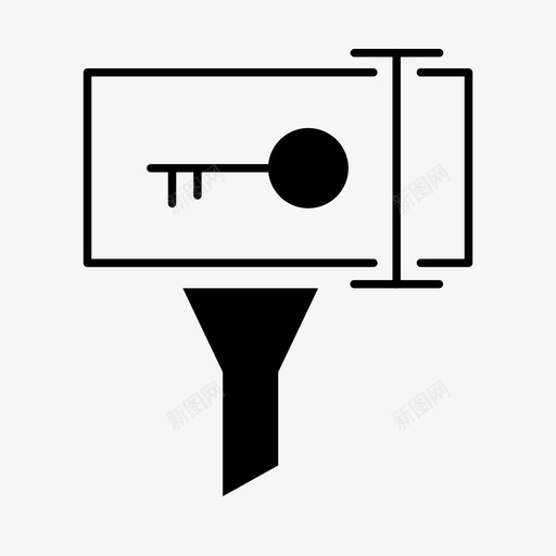 搜索引擎域名互联网图标svg_新图网 https://ixintu.com 互联网 域名 搜索引擎