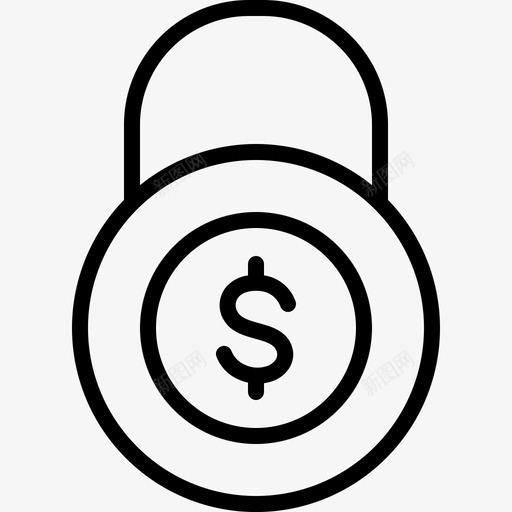 资金保护保证价格图标svg_新图网 https://ixintu.com 价格 保护 保证 安全 资金