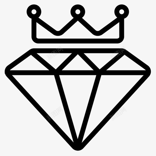 钻石赌博17直系图标svg_新图网 https://ixintu.com 直系 赌博17 钻石