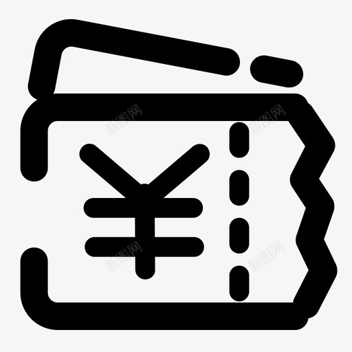 代金券活动券svg_新图网 https://ixintu.com 代金券活动券 图标-50