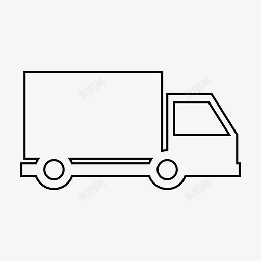货车卡米昂卡车图标svg_新图网 https://ixintu.com 卡米 卡车 货车 车辆