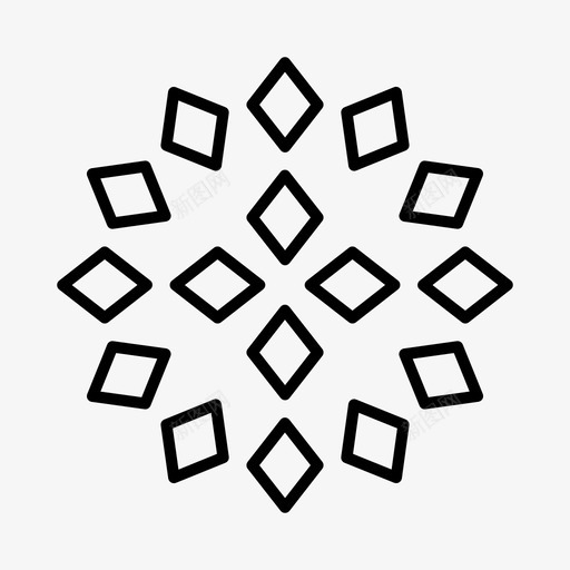 形状图案几何图案图案图标svg_新图网 https://ixintu.com 几何图案 图案 形状 形状图案 重复图案