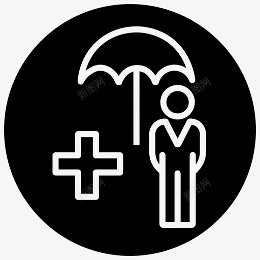 处方账单健康报告图标svg_新图网 https://ixintu.com 健康 健康报 医疗 填充 处方 报告 账单