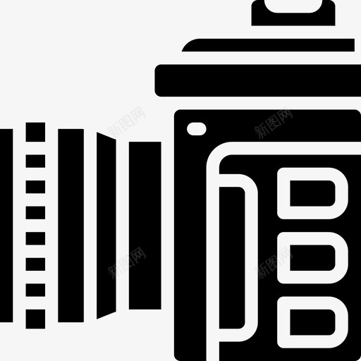 相机侧视图单反相机摄影师图标svg_新图网 https://ixintu.com 单反相机 摄影 摄影字形 摄影师 照片 相机侧视图