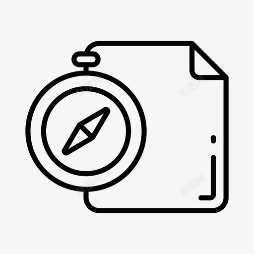 考试审核报告图标svg_新图网 https://ixintu.com 审核 报告 教育 测试 秒表 考试