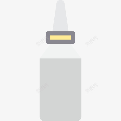 胶水办公用品6扁平图标svg_新图网 https://ixintu.com 办公用品6 扁平 胶水