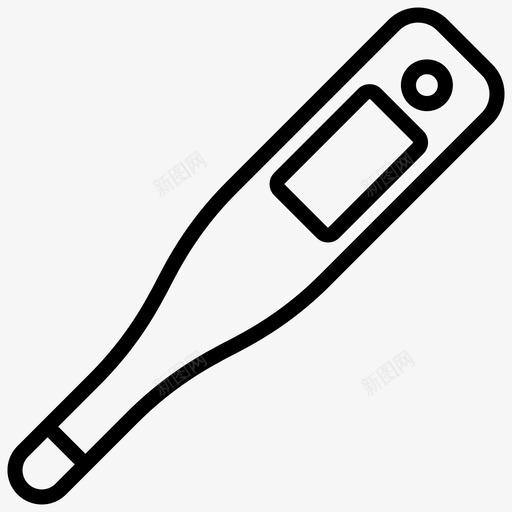 血糖仪医疗器械医疗保健线图标svg_新图网 https://ixintu.com 医疗保健线图标 医疗器械 血糖仪
