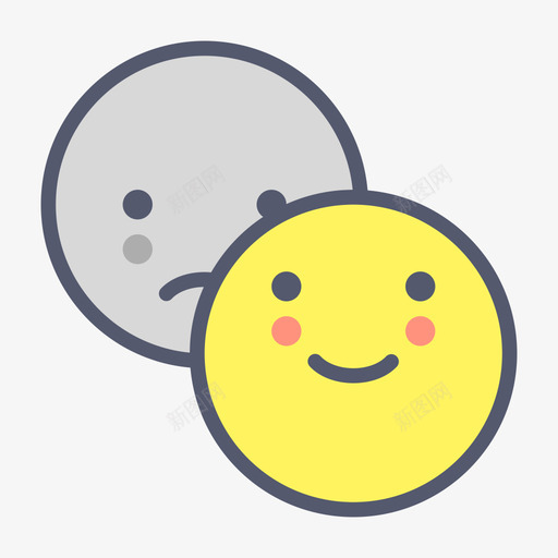 感情经典2线条色彩图标svg_新图网 https://ixintu.com 感情 线条 经典 色彩
