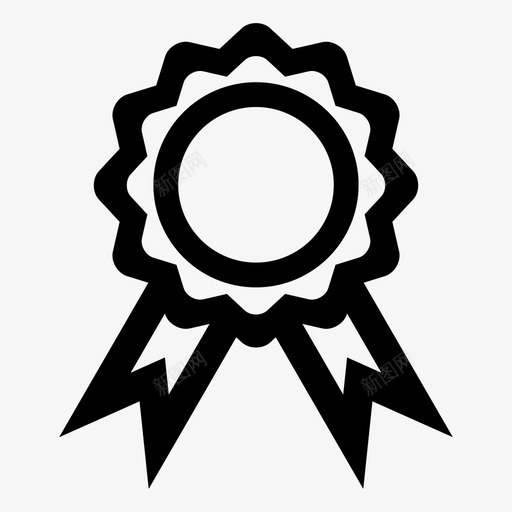 获奖者成就奖项图标svg_新图网 https://ixintu.com 冠军 奖项 徽章 成就 获奖者 领奖台