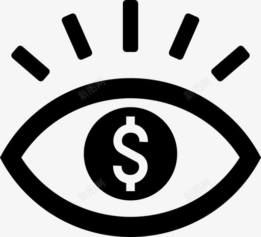 金融视野观察搜索图标svg_新图网 https://ixintu.com 搜索 观察 金融视野