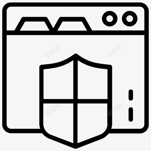网络安全身份验证互联网保护图标svg_新图网 https://ixintu.com 互联网保护 互联网安全 搜索引擎优化网页行图标 网络保护 网络安全 身份验证