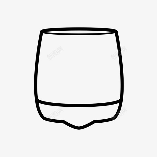 摇摆玻璃酒吧饮料图标svg_新图网 https://ixintu.com 摇摆 玻璃 玻璃器皿 酒吧 饮料