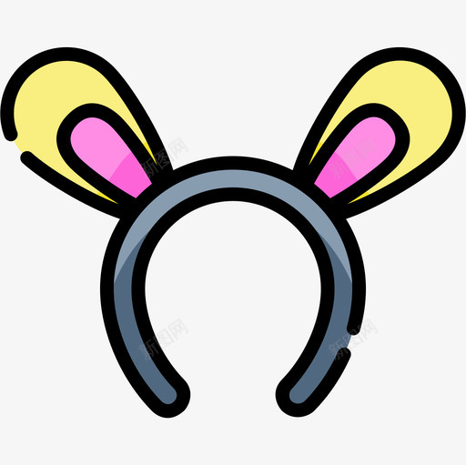 耳朵迪斯科舞厅9线性颜色图标svg_新图网 https://ixintu.com 线性颜色 耳朵 迪斯科舞厅9
