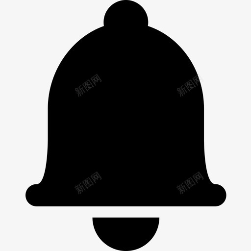 铃铛svg_新图网 https://ixintu.com 铃铛