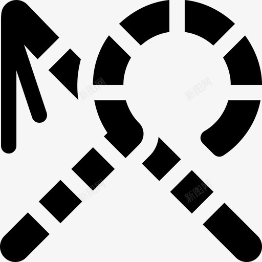克鲁克埃及21填充图标svg_新图网 https://ixintu.com 克鲁 埃及 填充 鲁克