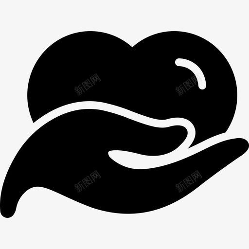 慈善仁慈天主教徒图标svg_新图网 https://ixintu.com 仁慈 保持理智 天主教徒 慈善 理智