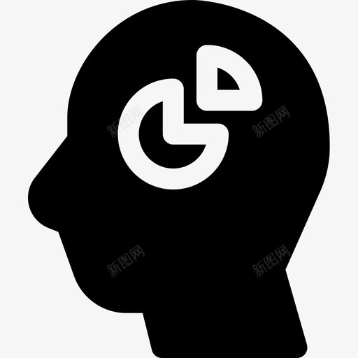 头脑人类思维34充满图标svg_新图网 https://ixintu.com 人类 充满 头脑 思维