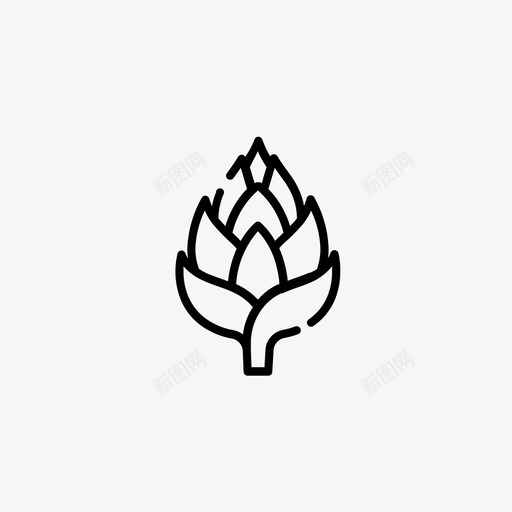 朝鲜蓟阿尔卡咖朝鲜蓟心图标svg_新图网 https://ixintu.com 朝鲜蓟 朝鲜蓟心 沙拉 爱心蔬菜 荷塔利萨 蔬菜 阿尔卡咖