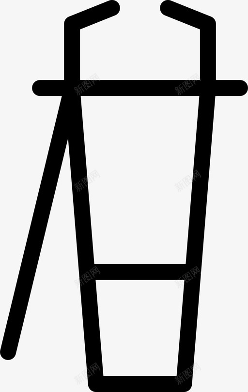 指甲剪指甲刀图标svg_新图网 https://ixintu.com 指甲刀 指甲剪