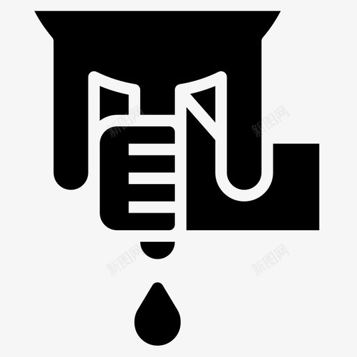 挤奶农场21填充图标svg_新图网 https://ixintu.com 农场 填充 挤奶 挤牛奶