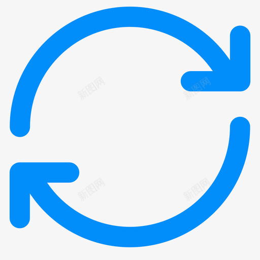 刷新_工具条svg_新图网 https://ixintu.com 刷新_工具条