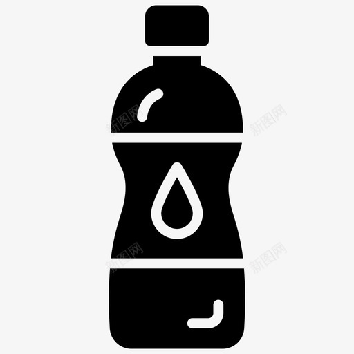 水瓶饮用水塑料容器图标svg_新图网 https://ixintu.com 图标 塑料 容器 旅游 水杖 水瓶 酒店 雕文 饮用水