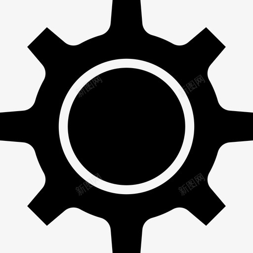 齿轮webessential3填充图标svg_新图网 https://ixintu.com essential web 填充 齿轮