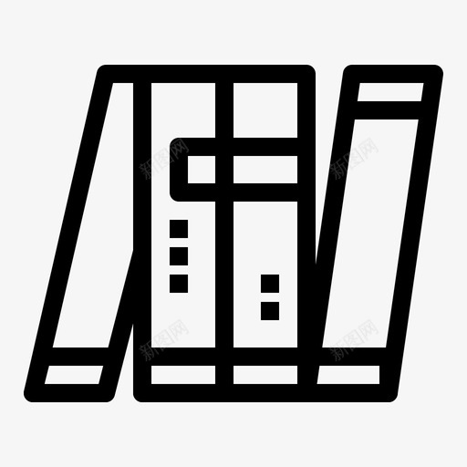 人工自主机器人图标svg_新图网 https://ixintu.com 人工 军事 太空探索和下一个大的东西线 智能 机器人 自主
