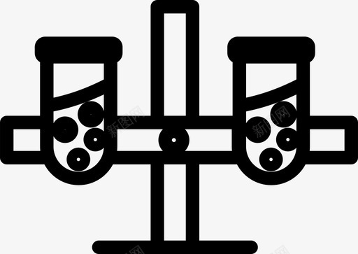 试管实验室医疗图标svg_新图网 https://ixintu.com 医疗 实验室 试管