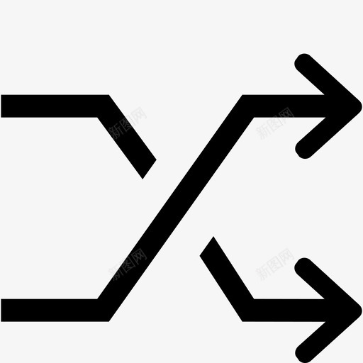 shufflesvg_新图网 https://ixintu.com shuffle